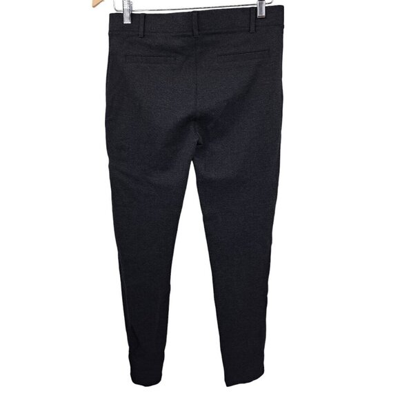 Betabrand Skinny Leggings Pull On Stretch Pants Size M Gray Yoga Comfort Tapered - Picture 8 of 10